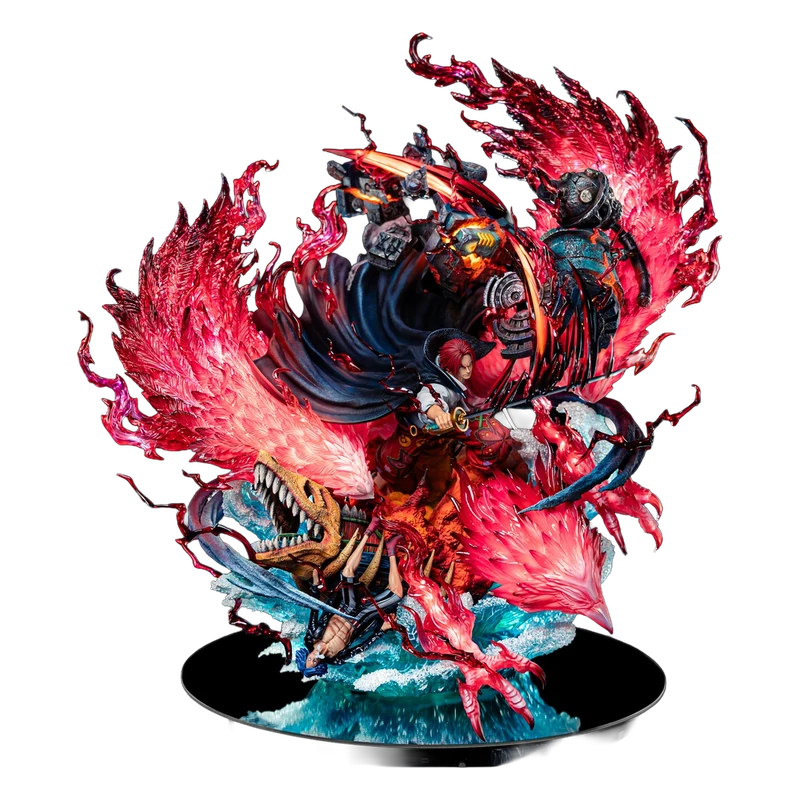 集美殿堂 《航海王》香克斯 紅髮傑克 神避