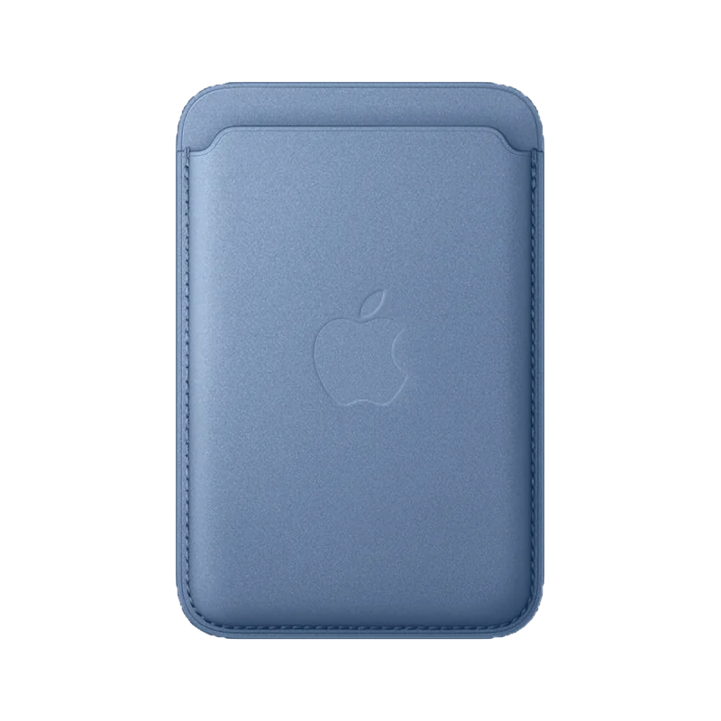 iPhone MagSafe 精細織紋卡套(顏色隨機)