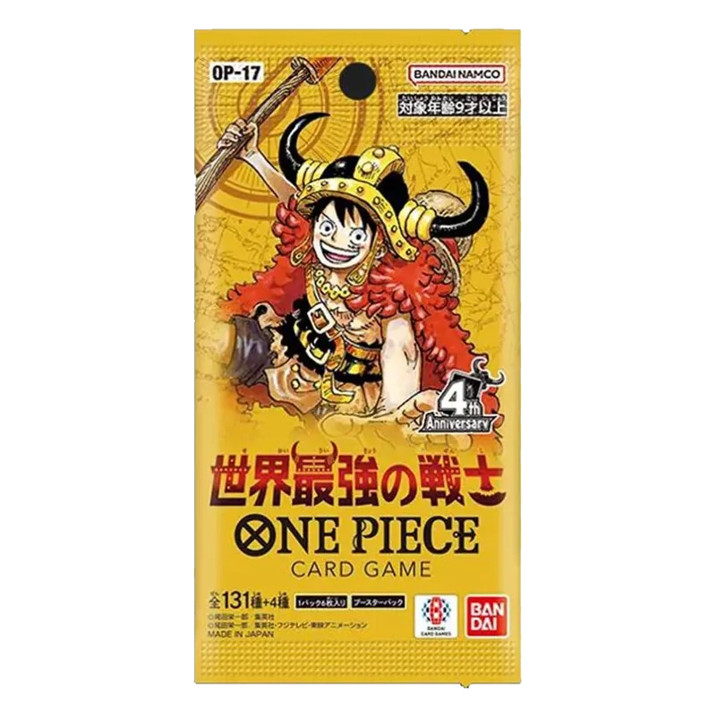 海賊王 世界最強的戰士 補充包 (OP17)日文版
