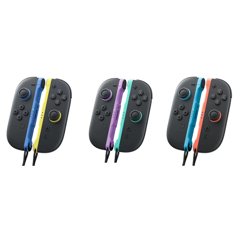 Nintendo Switch 2 Joy-Con 2 控制器組(左右一組,顏色隨機)