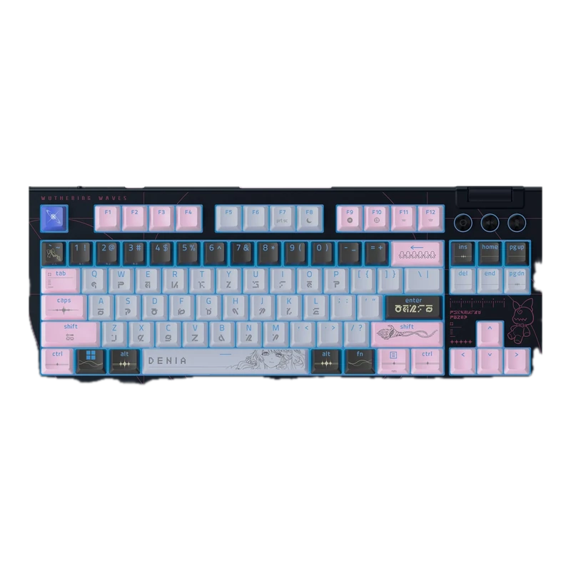 Razer BlackWidow V4 TKL 鳴潮聯名款鍵盤