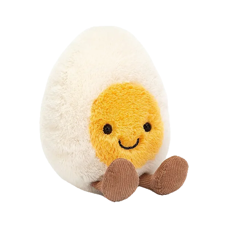 Jellycat 趣味水煮蛋 14cm
