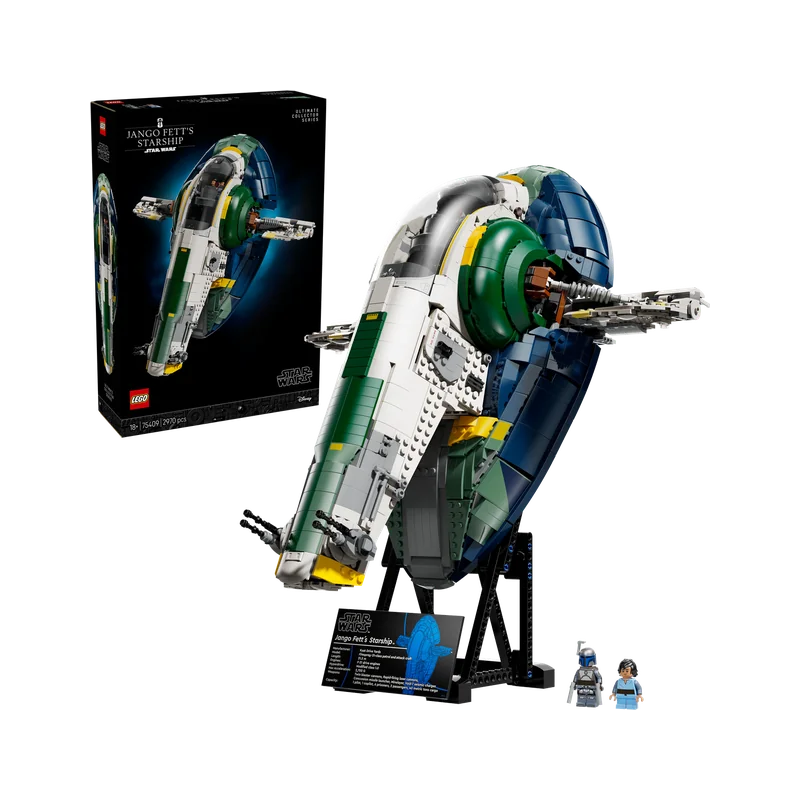 LEGO 75409 強格費特的 Firespray 級星際飛船 UCS