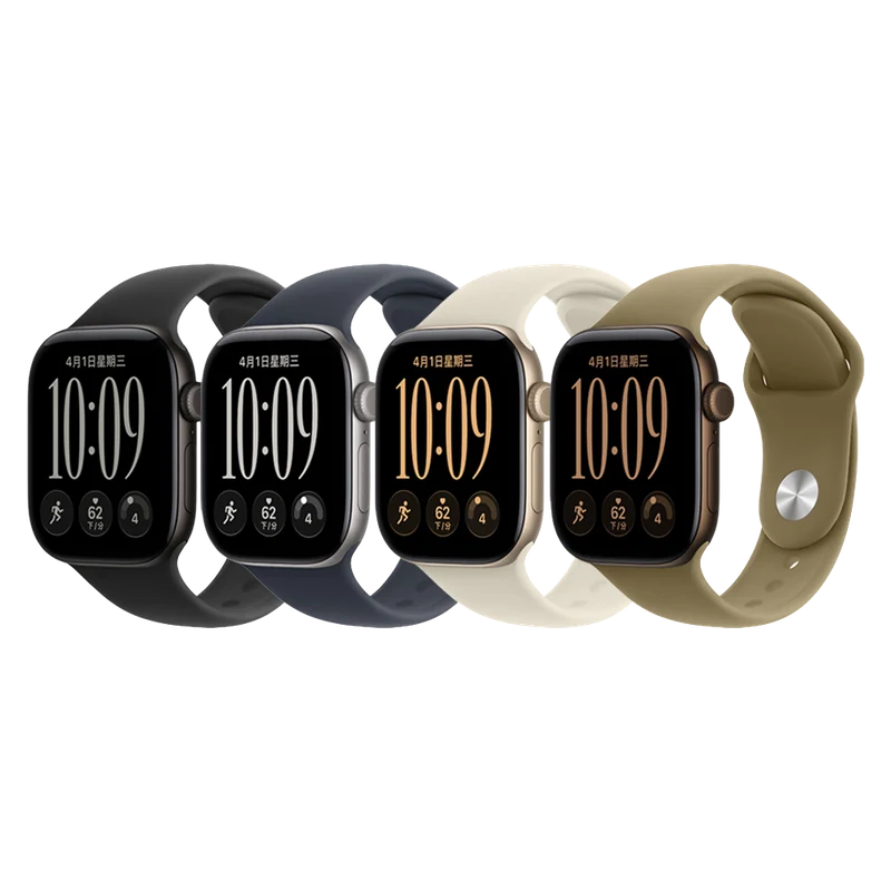 Apple Watch Series 12 GPS 42mm 鋁金屬錶殼(顏色隨機)