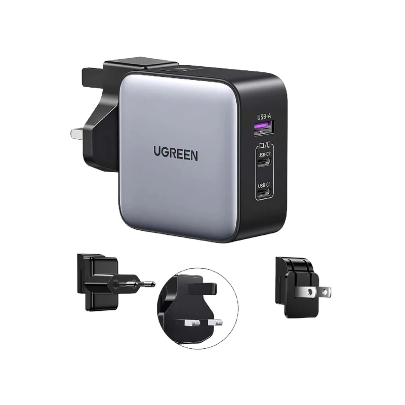 UGREEN  65W 快充充電器