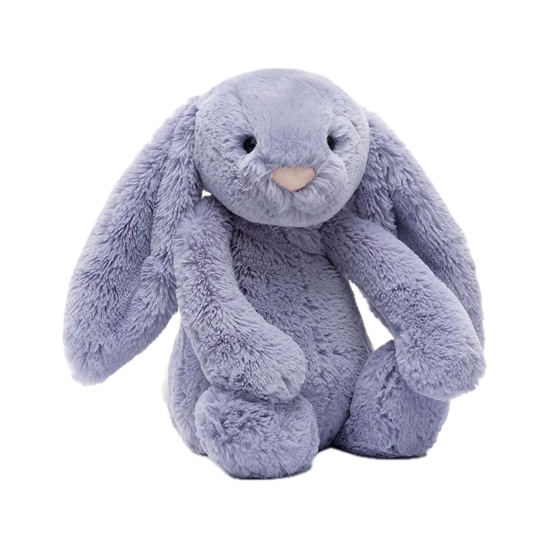 Jellycat Bashful 三色堇兔 31cm
