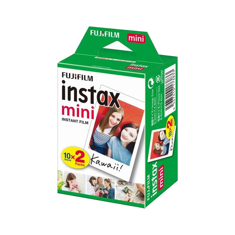 instax mini 白邊底片 2 入(20 張)