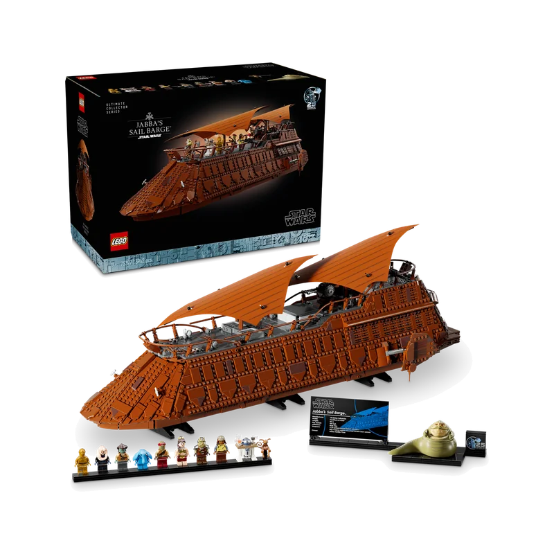 LEGO 75397 賈霸的帆蓬船 Jabba's Sail Barge UCS