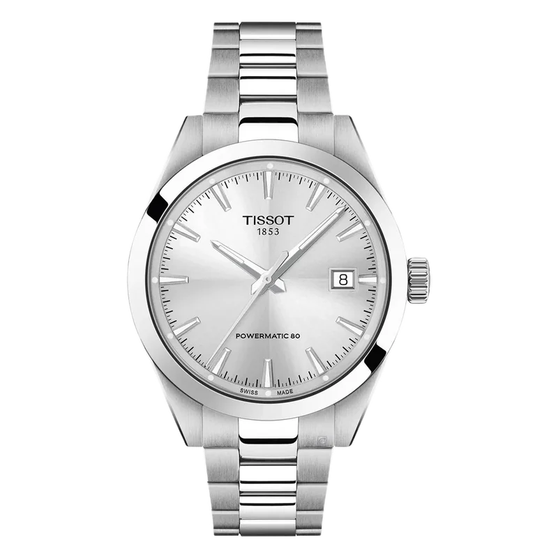 Tissot Gentleman 紳士系列 38mm 機械腕錶