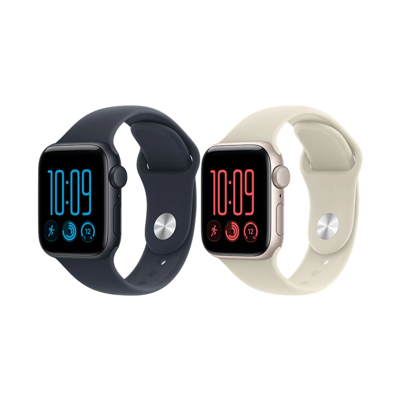 Apple Watch SE 3 GPS 40mm 鋁金屬錶殼(顏色隨機)
