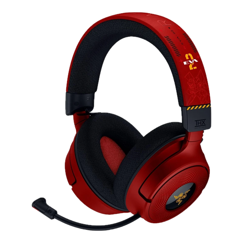 Razer Kraken V4 無線電競耳機 EVA-02 聯名
