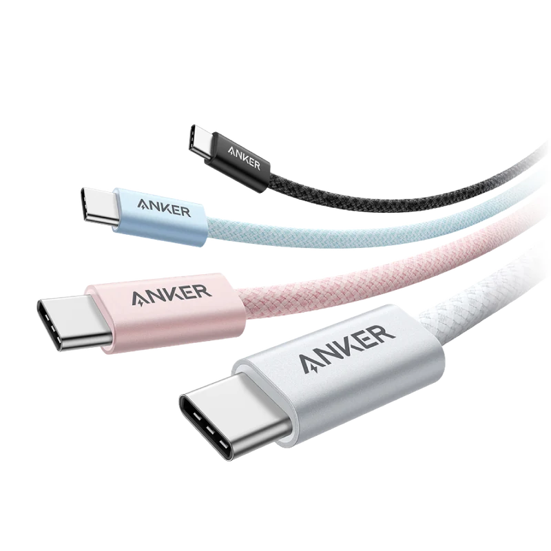 USB-C to USB-C 充電線 1m(顏色隨機)