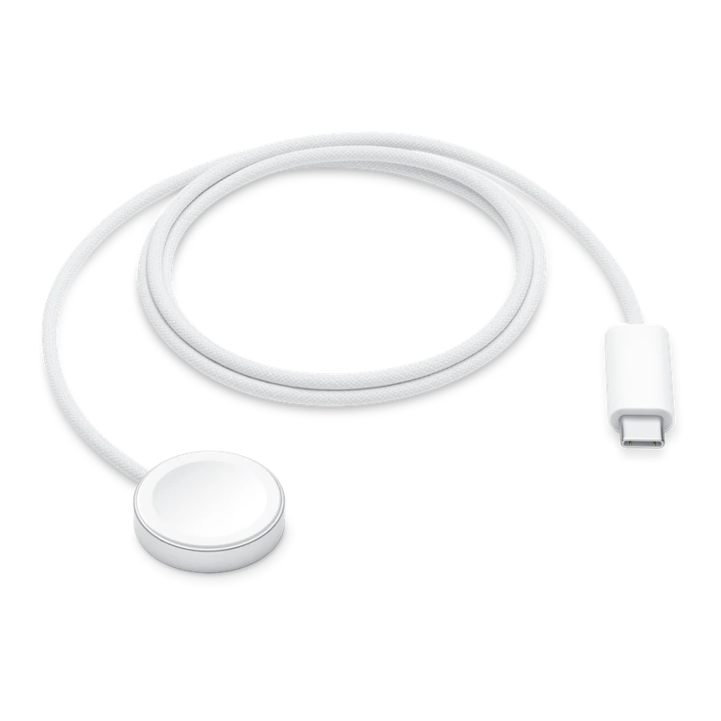 Apple Watch 磁性快速充電器對 USB-C 連接線(1 公尺)