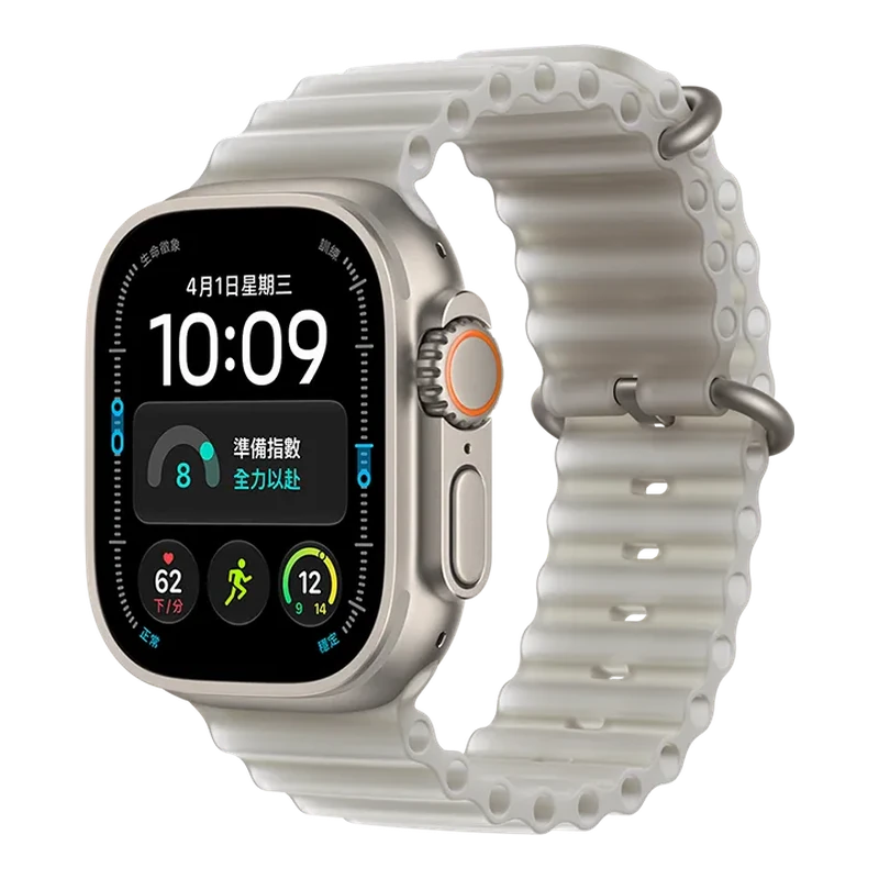 Apple Watch Ultra 4 GPS + 行動網路 49mm 鈦金屬錶殼(顏色隨機)