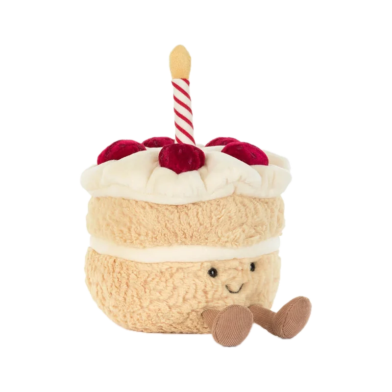 Jellycat 趣味生日蛋糕 16cm